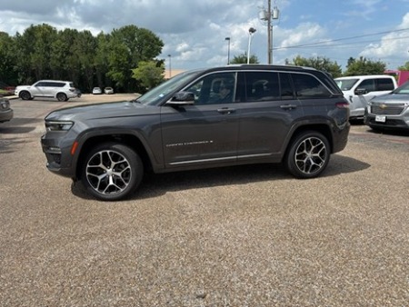 2022 Jeep Grand Cherokee Summit Reserve repo gray